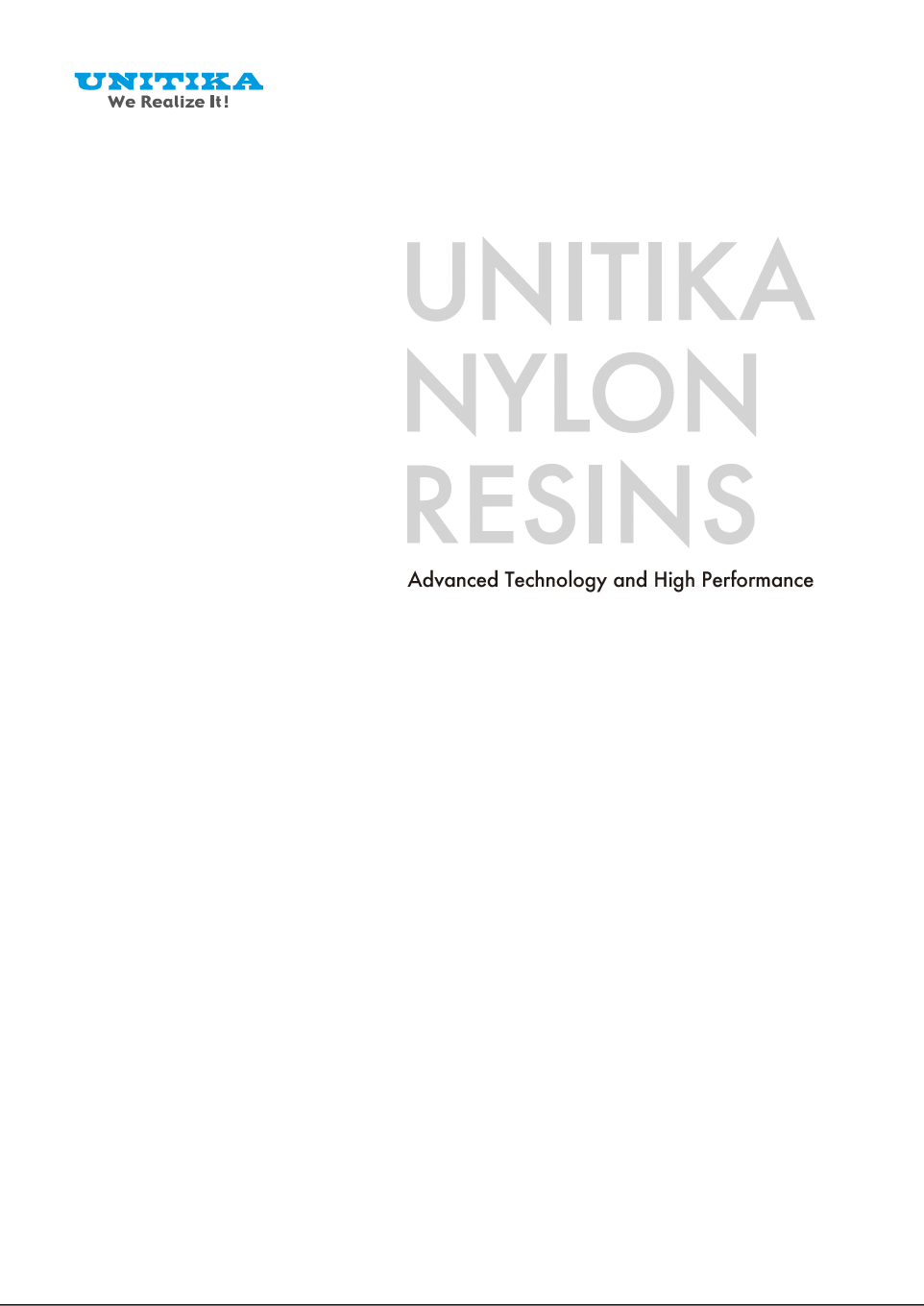 ユニチカ ナイロン 製品カタログ