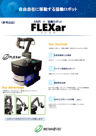 「FLEXar」資料