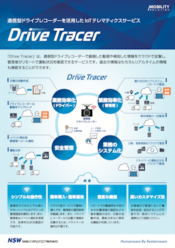 「Drive Tracer」ご紹介資料