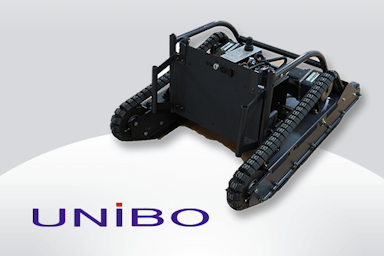 クローラー型モビリティロボット「UNiBO」