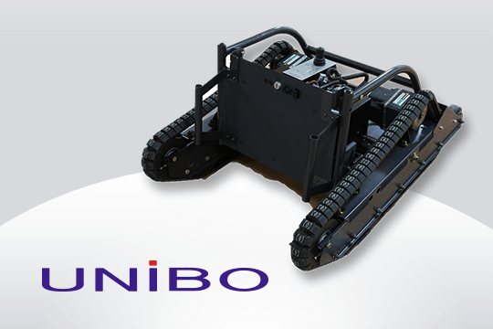 クローラー型モビリティロボット「UNiBO」