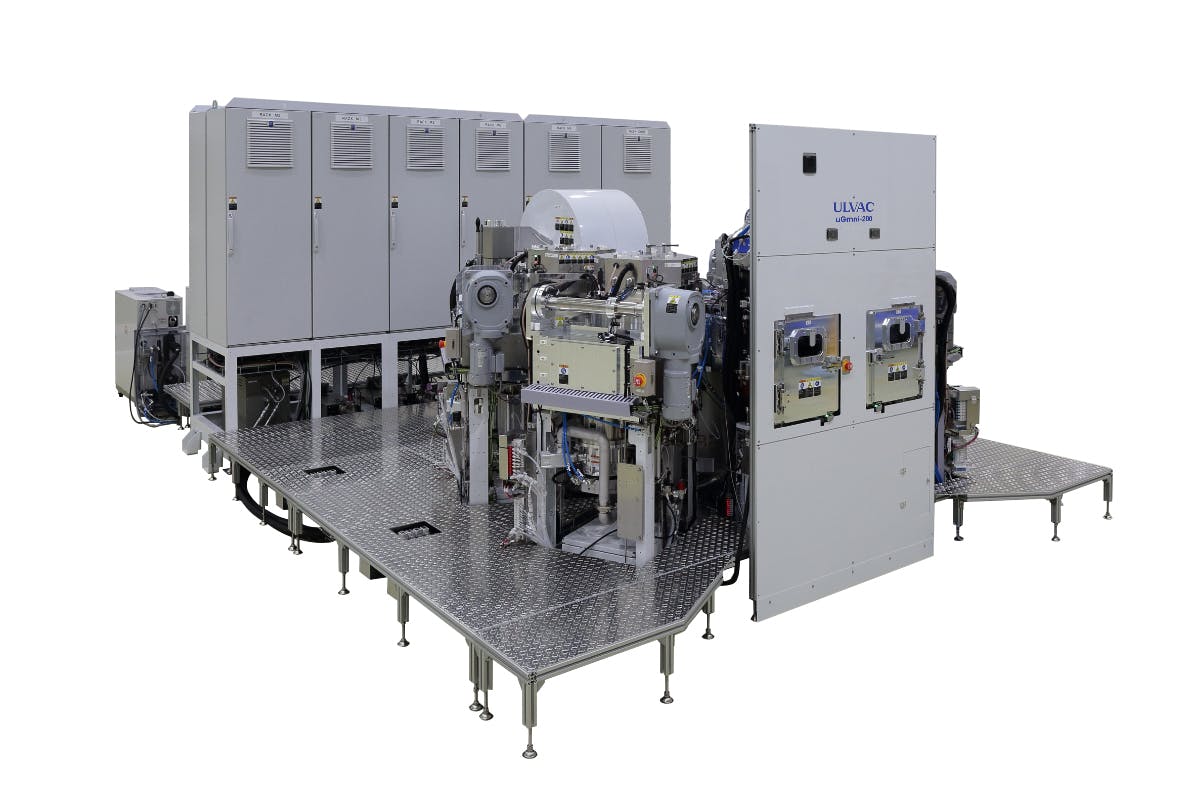 枚葉式複合モジュール型 成膜加工装置 uGmni-200, 300