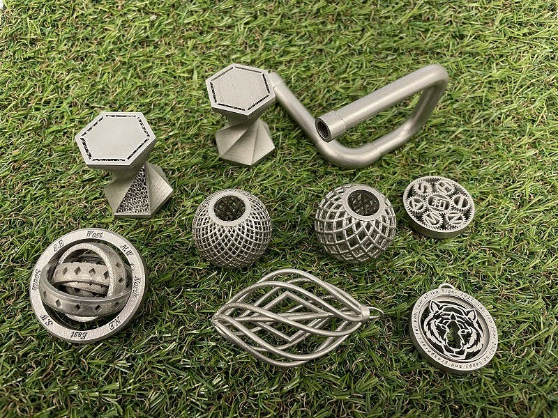金属3Dプリンター造形委託