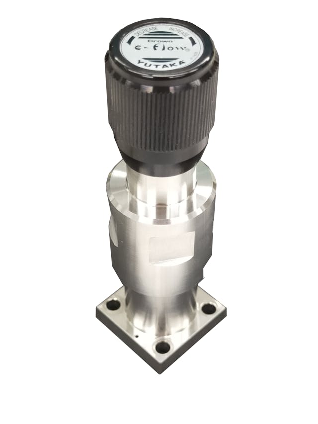 集積化ガスシステム用小型圧力調整器 L12シリーズ